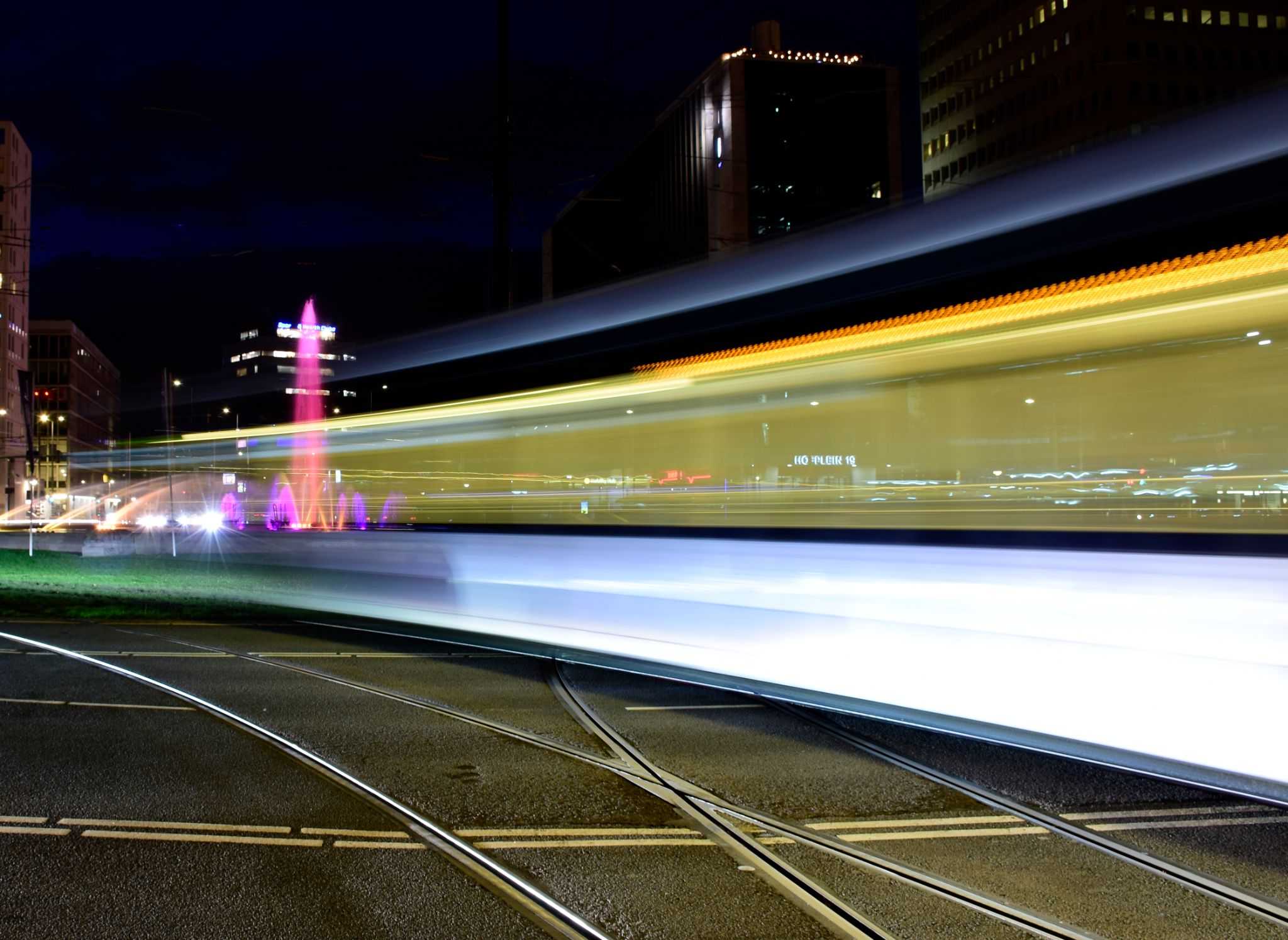 2024 Erasmusbrug By Night